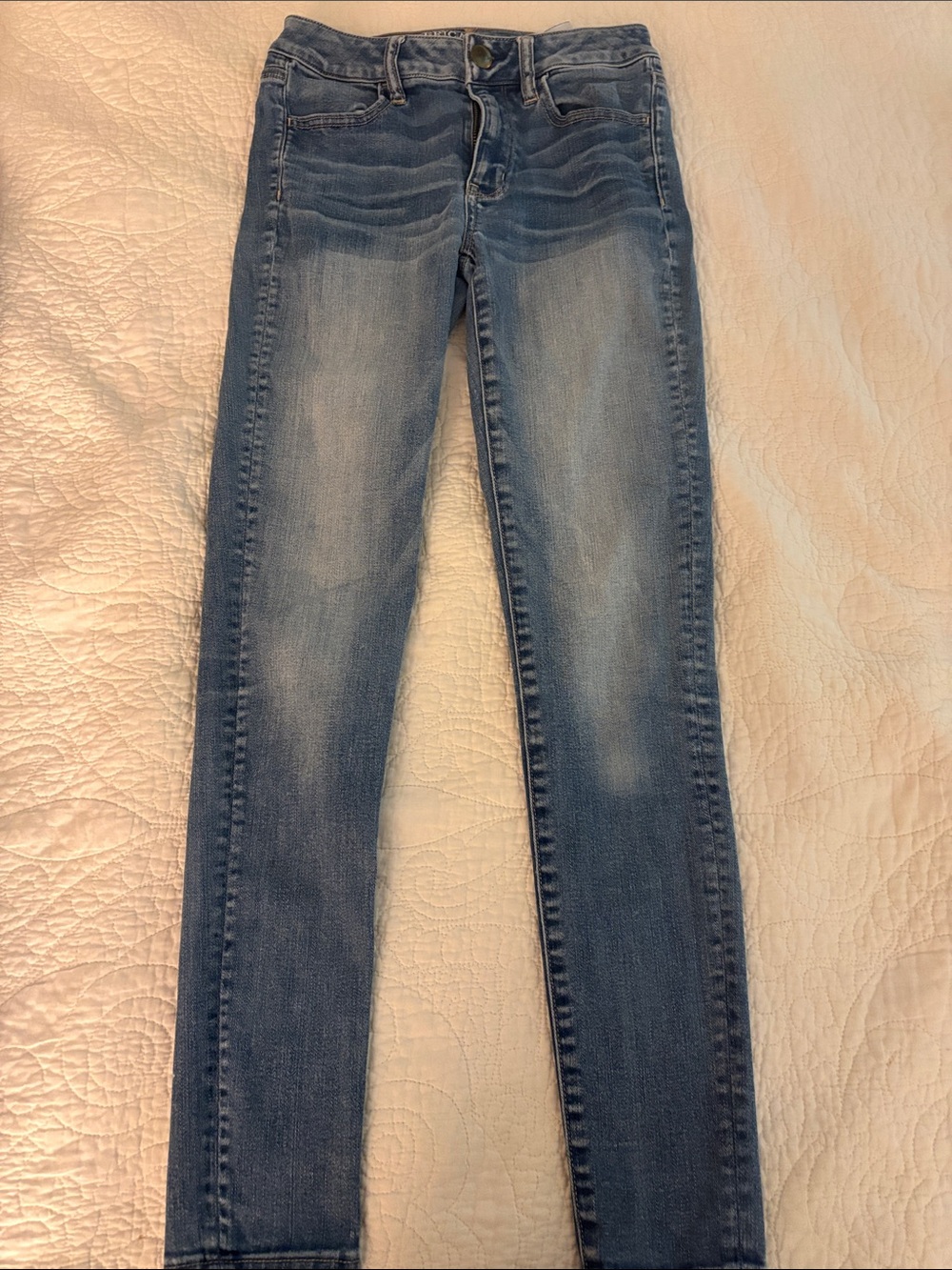American Eagle Outfitters 2 regular super stretch High Rise jegging